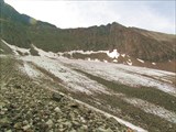 Перевал и ледник Колосова.
